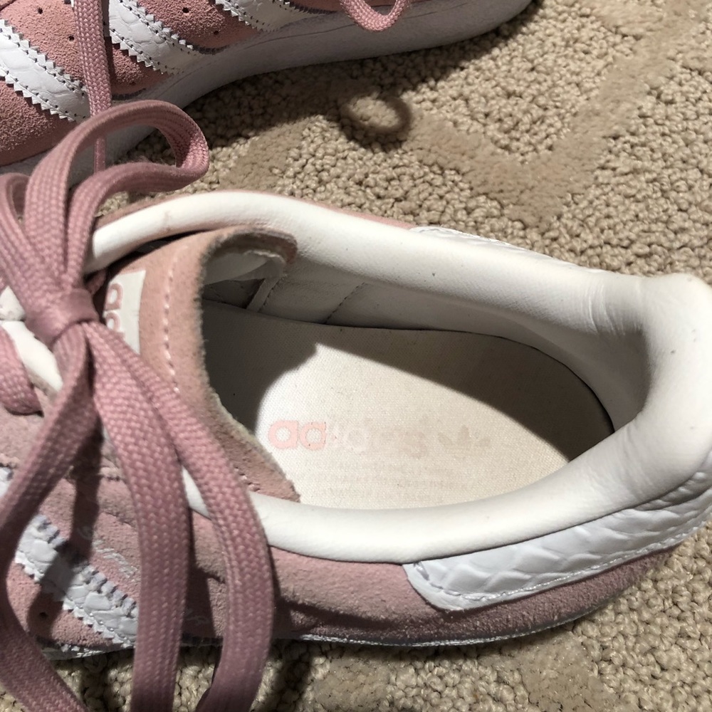 Adidas pink Superstar Sneakers - Picture 2 of 5